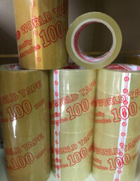 Băng keo trong 4F8 100Y