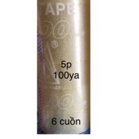 Băng keo trong 5 p 100ya - 6 cuồn