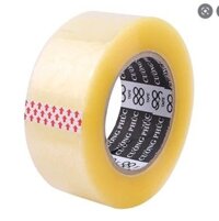 Băng keo trong 5cm 200y mỏng
