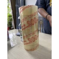 Băng keo trong 5p 200ya 1kí8( 6 cuồn/cây)