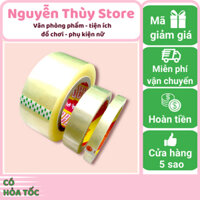 Băng keo trong các loại - băng keo trong suốt - băng keo trong loại lớn - băng keo trong 200yard - băng keo trong 100yard - băng keo trong nhỏ - băng keo đóng hàng - bang keo trong - bang keo trong lớn - Nguyễn Thùy Store