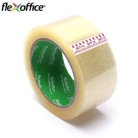 Băng keo trong OPP Flexoffice FO-BKT - Băng dính trong cao cấp - BKT10 - 100yard