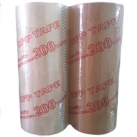 Băng keo trong/đục 5F 200Ya - 1.8kg/cây ( 6 cuộn)