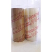BĂNG KEO TRONG/ĐỤC 5F 200ya 1kg8/cây (6 CUỘN)