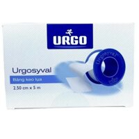 Băng keo Urgosyval 2.5cm*5m  (H/12cuộn)