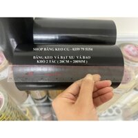 Băng keo vá bạt xe tải rách, vá bao - Khổ lớn 2 Tấc ( 20cm)