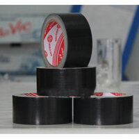 BĂNG KEO VẢI  48MM - 14Y - COMBO 6 CUỘN 1 CÂY - đen