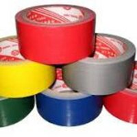 Băng keo vải 5P - Bạc  Xám