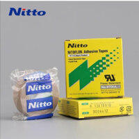 băng keo vải chịu nhiệt teflon 13mm