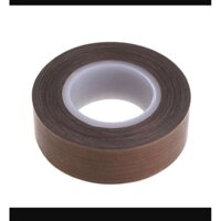 Băng keo vải chịu nhiệt Teflon có keo 2.5cm*10 mét