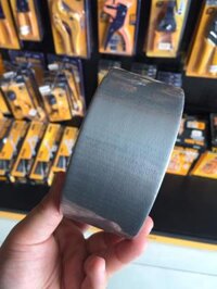 BĂNG KEO VẢI DUCT TAPE - SIÊU DÍNH 25m, 50m TOLSEN 50281, 50282 - HÀNH CHÍNH HÃNG - 50m