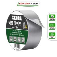 Băng keo vải Skora siêu dính 5cm x 15m băng dính vải đa năng xé tay dễ dàng thương hiệu Hàn Quốc bảo hành 6 tháng