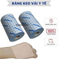Băng Keo Vải Y Tế: Giải Pháp Bảo Vệ Vết Thương Toàn Diện