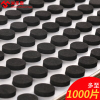 Băng keo xốp EVA đen một mặt Miloqi, đệm cao su tròn chống va đập mạnh, có độ dẻo cao, chống trượt, đệm dày chống sốc cho bàn và đệm chân ghế, đệm mút xốp, băng dính im lặng băng keo mút xốp đen