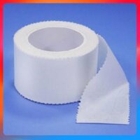 Băng keo y tế khí nén có được vải ống ống phân chia phẫu thuật cố định độ nhớt cường độ cao 5cm * 5m 6 khối lượng