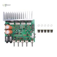 Bảng khuếch đại âm thanh 2.0 kênh 240W Bộ khuếch đại âm thanh công suất cao Rạp hát tại nhà Amp