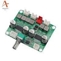 Bảng khuếch đại âm thanh kỹ thuật số TPA3118 Mô-đun khuếch đại 2.1 kênh 2X30W & 60W Bảng khuếch đại công suất âm thanh 12V-24V