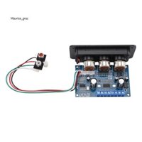 Bảng khuếch đại công suất kỹ thuật số 2.1 kênh + Cáp âm thanh AUX 2x25W + 50W BT5.0 Loa siêu trầm Bảng khuếch đại loại D DC12-20V