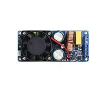 Bảng khuếch đại kỹ thuật số HIFI 500W Class D công suất cao IRS2092S / thành phẩm / mono / ultra LM3886