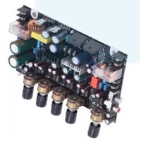 Bảng Khuếch Đại Mô-đun Âm Thanh Kỹ Thuật Số 2.1 Kênh AMP Cho Micrô Loa LM3886