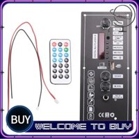 Bảng khuếch đại ô tô Bộ khuếch đại âm thanh Bluetooth trên ô tô có điều khiển Treble và Bass Bộ phận sạc pin Lithium 3.7V