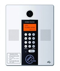 Bảng kiểm soát cửa chính cho chung cư có camera gắn trong HYUNDAI HLPC-8000