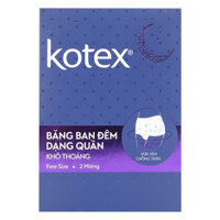 Băng Kotex đêm dạng quần