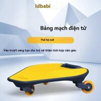 Bảng lắc ba bánh được cấp bằng sáng chế mới dành cho trẻ em, xe tay ga bánh xe flash cơ sở