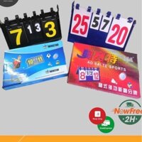 Bảng Lật Số Tính Điểm/ Bảng Ghi Điểm Môn Thể Thao / Bóng Chuyền / Cầu lông