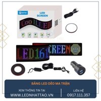 Bảng LED Dẻo Ma Trận – Giải Pháp Quảng Cáo Linh Hoạt và Hiện Đại