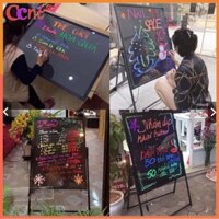 Bảng Led Huỳnh Quang , QUANG LED Kích Thước 60x80cm, 50x70cm(Tặng kèm combo 10 phụ kiện)