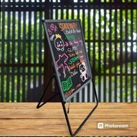 Bảng LED huỳnh quang viết tay ngoài trời