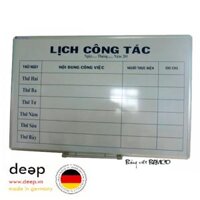 Bảng lịch công tác Bavico 80 x 120cm