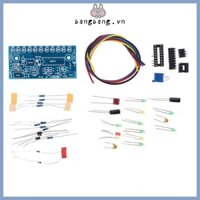 Bang LM3915 10 LED o Level Indicator DIY VU Meter Preamp Power Amplifier Chỉ ra