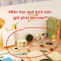 Bảng lỗ Pegboard khay gỗ kim loại Dola Home HCM,không khoan tường trang trí bàn làm việc góc học tập