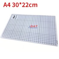 Bảng Lót Cắt 9SEA Cutting Mat Size A4 30x22cm Màu Xám