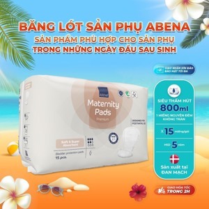 Băng lót sản phụ Abena Premium 14 miếng