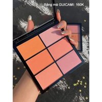 Bảng má 6 ô gucami