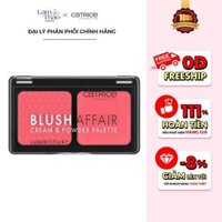 Bảng Má Hồng Dạng Kem Và Phấn Catrice Blush Affair Cream & Powder Palette