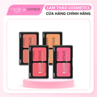Bảng Má Hồng Dạng Kem Và Phấn Catrice Blush Affair Cream & Powder Palette