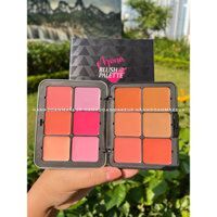 Bảng má hồng kem Mona 12 ô đa dạng tone màu