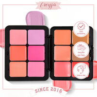 Bảng má hồng kem Mona Blush Palette 12 ô màu có khối đa năng, dễ sử dụng, tiện lợi - Freyja.store