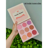 Bảng má hồng MONA 9 ô