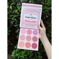 Bảng Má Hồng Mona Mist Holding Blush Palette 9 ô đẹp lung linh