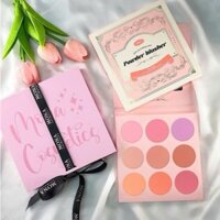 Bảng Má Hồng Mona Powder Blusher 9 ô
