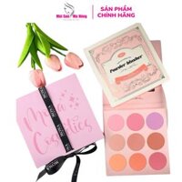 Bảng Má Hồng Mona Soft Mist Holding Color Powder Blusher 9 Ô 44.1G