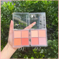 Bảng má hồng Odbo 4 ô