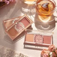 Bảng Má Hồng Phấn Mắt 3 Ô I’m Meme I’m Afternoon Tea Blusher Palette