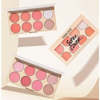 Bảng Má Hồng, Tạo Khối & Phấn Mắt 8 Ô (HF712) SIVANNA MULTI FACE PALETTE