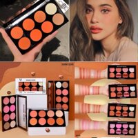 Bảng Má Hồng+Tạo Khối Sivanna 8 Màu